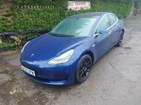 2020 Tesla Model 3 Standard Range Plus Saloon 4dr Electric Auto RWD (241 bhp) SA