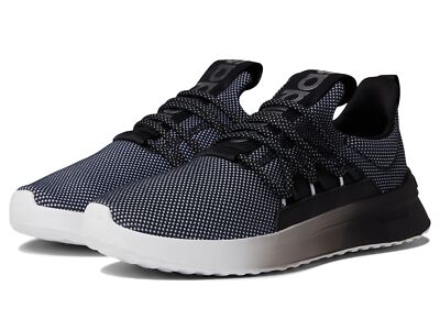 adidas Men's Lite Racer Adapt 5.0 Running Shoe HR1798 White/Black/White WIDE