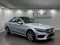 2015 Mercedes-Benz C Class 2.1 C220 BlueTEC AMG Line G-Tronic+ Euro 6 (s/s) 4dr 