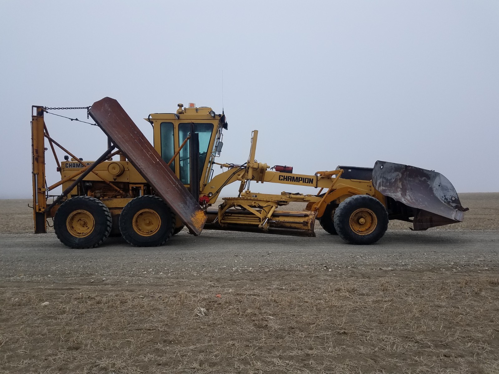 Champion 740A Motor Grader Road Grader