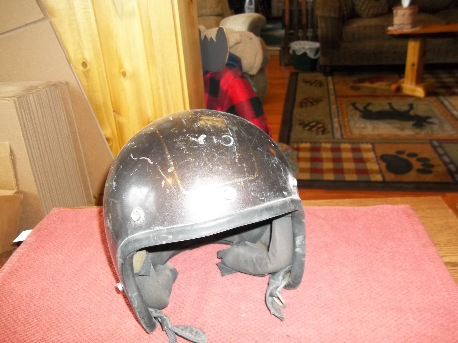Vintage Motorcycle/Snowmobile Helmet