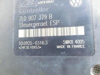 VW Touareg 7L 02-06 ABS ESP Steuergerät Aggregat Hydraulikblock VW Touareg 7L 02-06 14.07.2003 7L0614111E... Vorschau 7