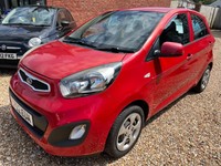 2012 Kia Picanto 1 5-Door Petrol