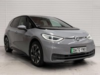 2022 Volkswagen ID.3 107KW Family Pro 58kWh 5dr Auto HATCHBACK ELECTRIC Automati