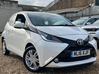 2016 Toyota AYGO 1.0 VVT-i x-pression x-shift Euro 6 5dr HATCHBACK Petrol Automa