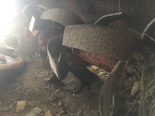 King Kutter XB Rotary Tiller-4ft Needs 3 Point Repair, Kubota, Kioti