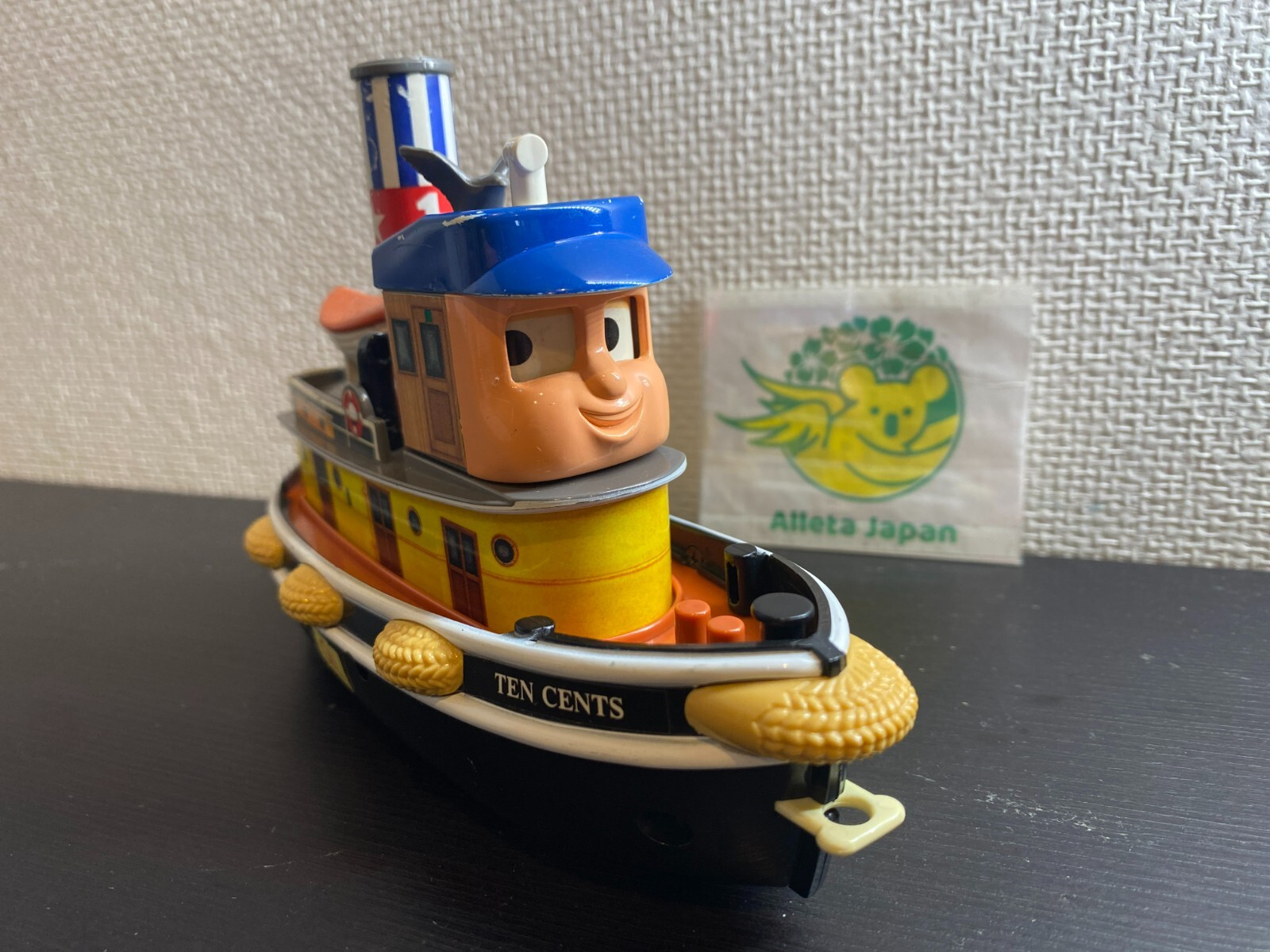 БУКСИРЫ Wakuwaku масштаб десять центов Takara игрушка