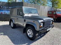 2007 Land Rover Defender County Hard Top TDCi PANEL VAN DIESEL Manual