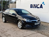 2007 Vauxhall Astra 1.6i 16v SXi Sport Hatch 3dr HATCHBACK Petrol Manual