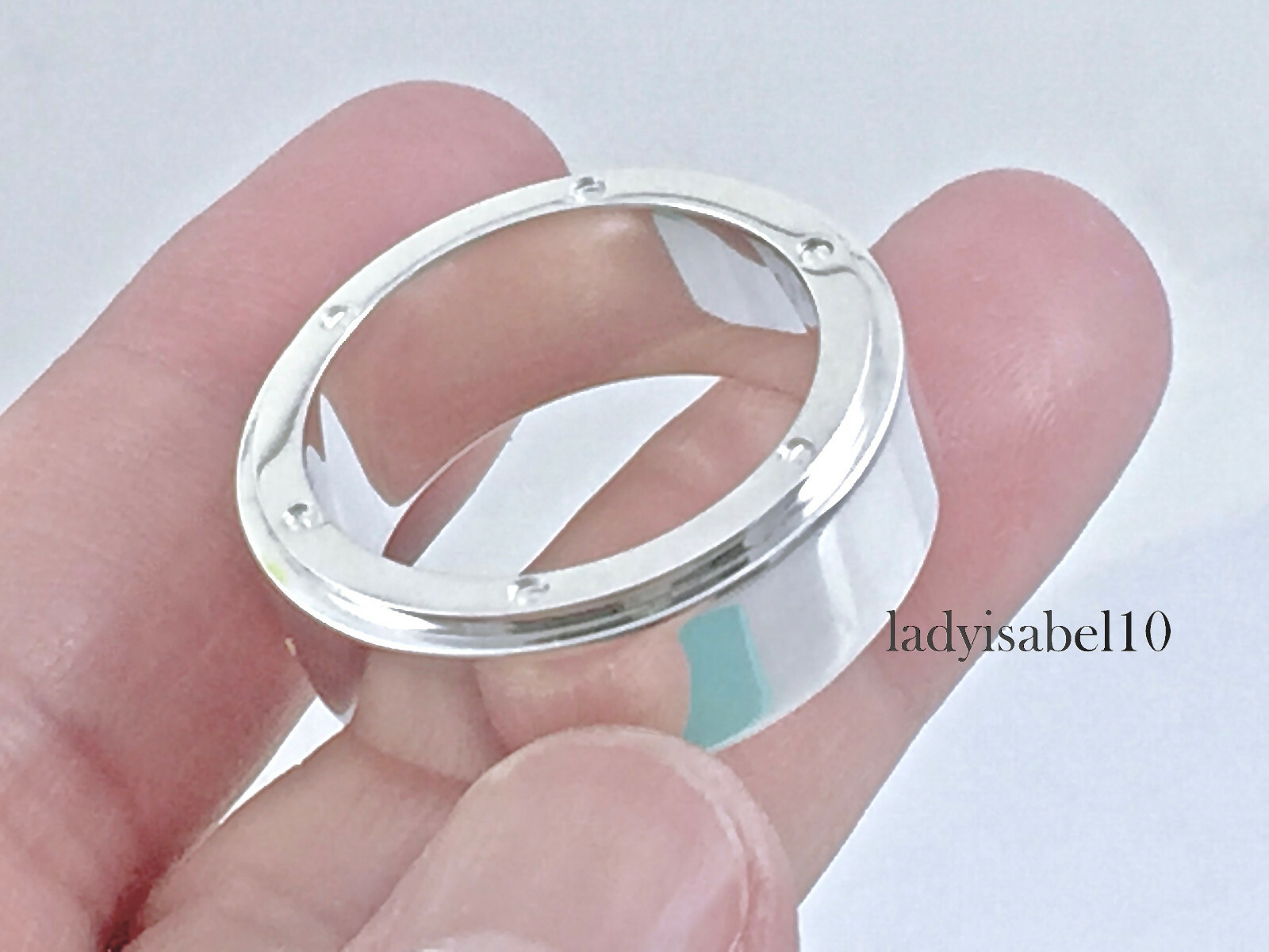 Tiffany & Co. Sz 9 Metropolis Wide Band Ring 18gr. Love Tiffany & Co. Sz 9 Metropolis Wide Band Ring 18gr. Love