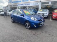 2016 Nissan Micra 1.2 Tekna Euro 6 5dr HATCHBACK Petrol Manual