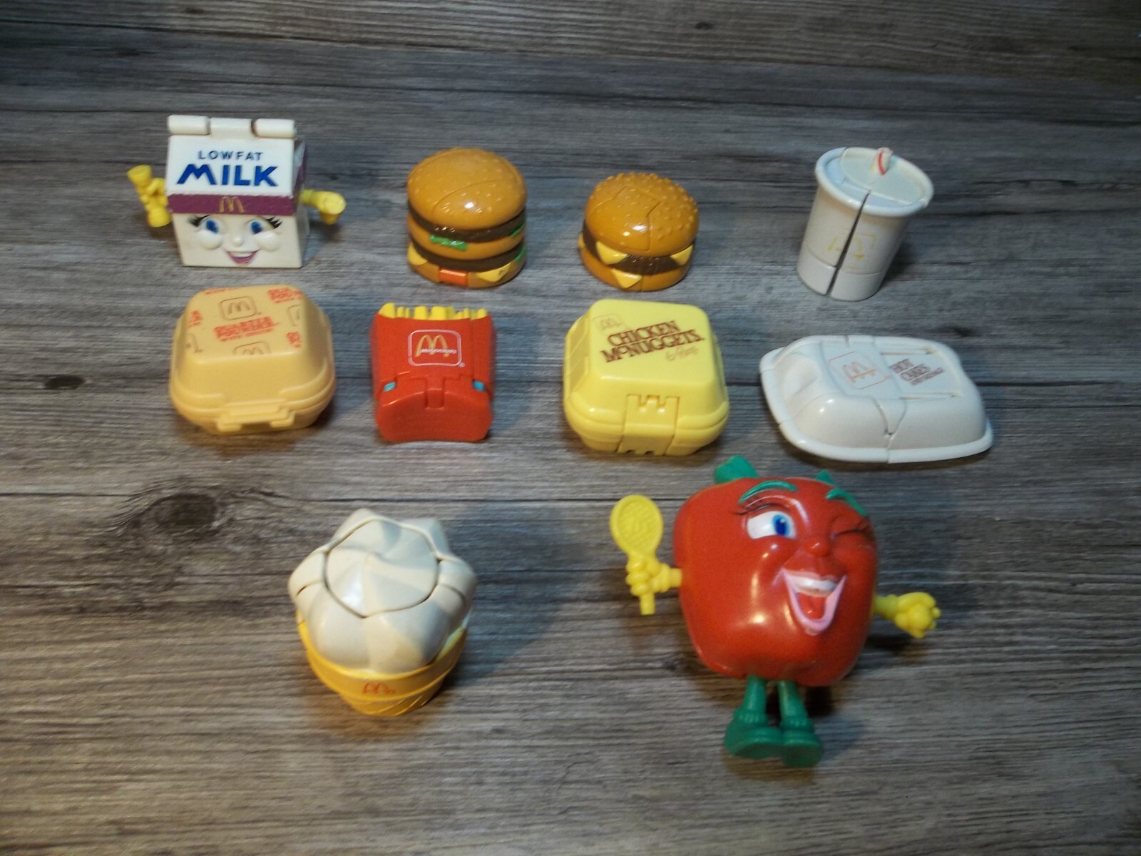 洋書 McDonald's Happy Meal Toys Mixed Lot Of 22 McDONALD'S Happy Meal Toys | eBay