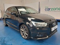2016 Audi A1 1.4 TFSI CoD Black Edition Euro 6 (s/s) 3dr HATCHBACK Petrol Manual