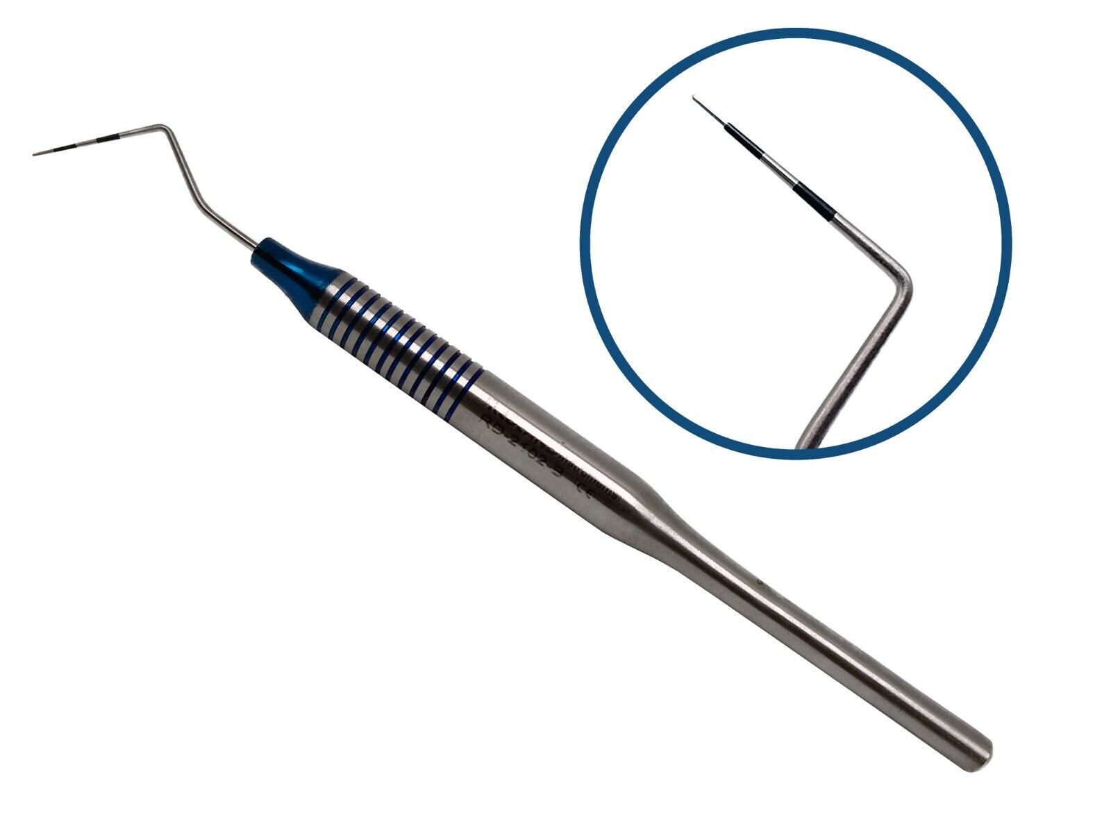 Redland Dental Probe CP12 Blueline 3-6-9-12mm RD-2102-B/EverEdge type Handle USA Redland Dental Probe CP12 Blueline 3-6-9-12mm RD-2102-B/EverEdge type Handle USA