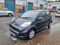 2010 Peugeot 107 1.0 Urban 5dr 2-Tronic HATCHBACK Petrol Automatic