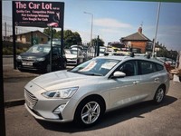 2020 Ford Focus 1.5 EcoBlue 95 Zetec 5dr ESTATE Diesel Manual