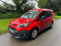2017 FORD TRANSIT CONNECT 220 1.5 TDCI 5 SEAT DOUBLE CAB CREW VAN - 54000 MILES!