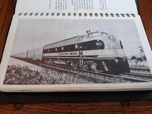 EMD Enginemen's Operating Manual Model E8 1949 general motors Locomotives