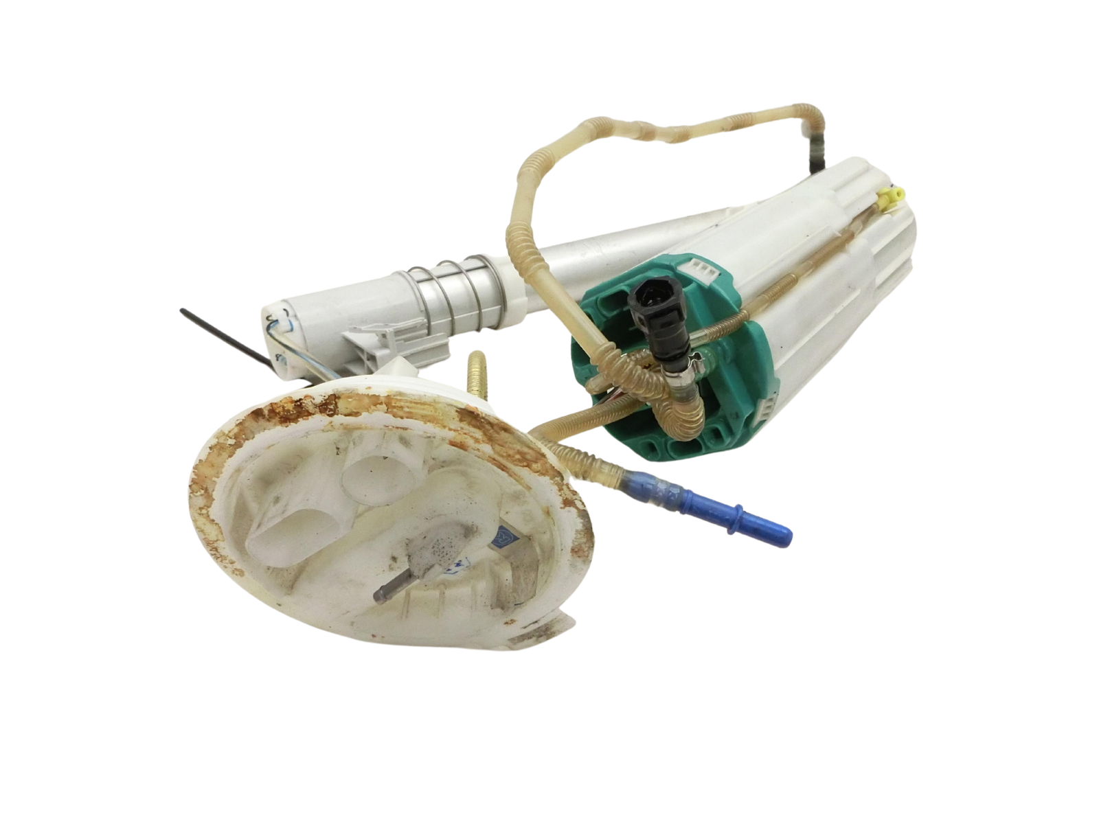Bomba de combustible alimentación Sensor nivel izquierda para VW Phaeton 3D 01-07 - Bild 1