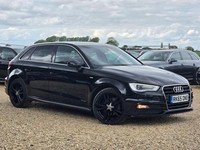 2015 Audi A3 1.4 TFSI CoD S line Sportback Euro 6 (s/s) 5dr HATCHBACK Petrol Man