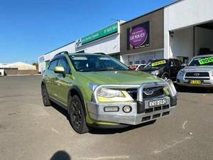 Subaru xv manual