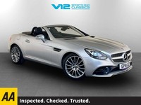 2018 Mercedes-Benz SLC 1.6 SLC180 AMG Line Convertible 2dr Petrol Manual Euro 6 