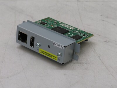 Epson M329A UB-E04 C32C824541 10/100 Network Interface Card Ethernet + USB