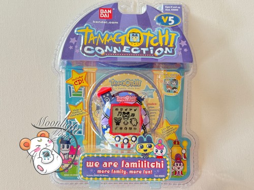 Tamagotchi Connection v5.5 Familtchi Celebrity Blue Movie