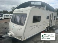 2008 Bailey Senator Carolina 6 Berth Twin Axle FIXED BUNKS Caravan -STOCK E213