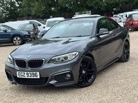 2017 BMW 2 Series 218d [150] M Sport 2dr [Nav] COUPE DIESEL Manual