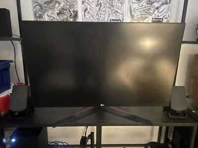 LG Ultragear 32GK650F-B 31.5 Inch Widescreen LCD Monitor - Black