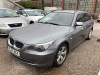 2008 BMW 5 Series 520d SE 5dr Step Auto [177] ESTATE Diesel Automatic
