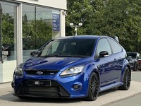 2010 Ford Focus 2.5 RS 3dr HATCHBACK Petrol Manual