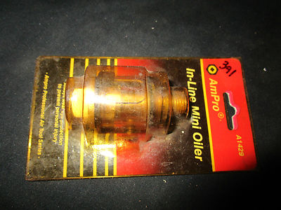 Ampro A1429 Air in line mini oiler SELLING 1 LOT OF 10 OILERS