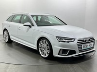 2019 Audi A4 Avant 2.0 TFSI 45 S line S Tronic quattro Euro 6 (s/s) 5dr ESTATE P
