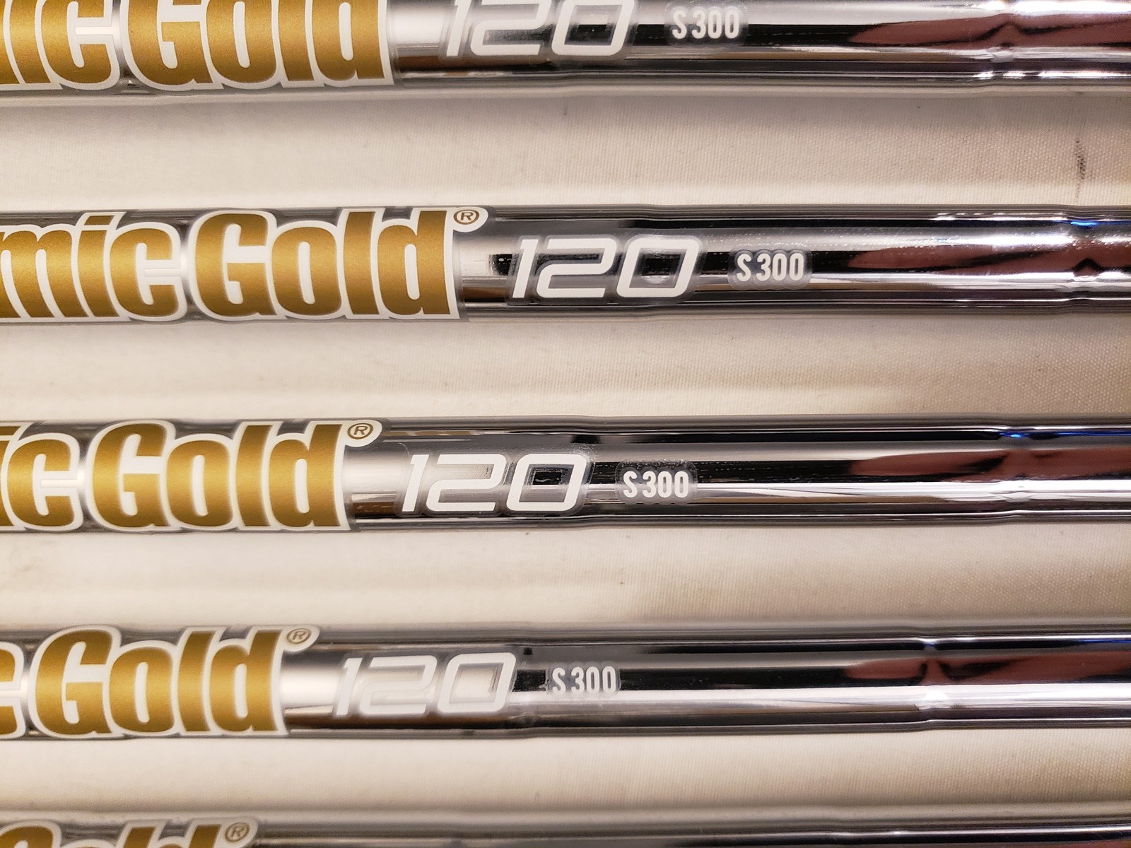 Used Titleist T100 2021 Iron Set (4-PW) 7 Irons - TT DG S300 - Stiff - RH