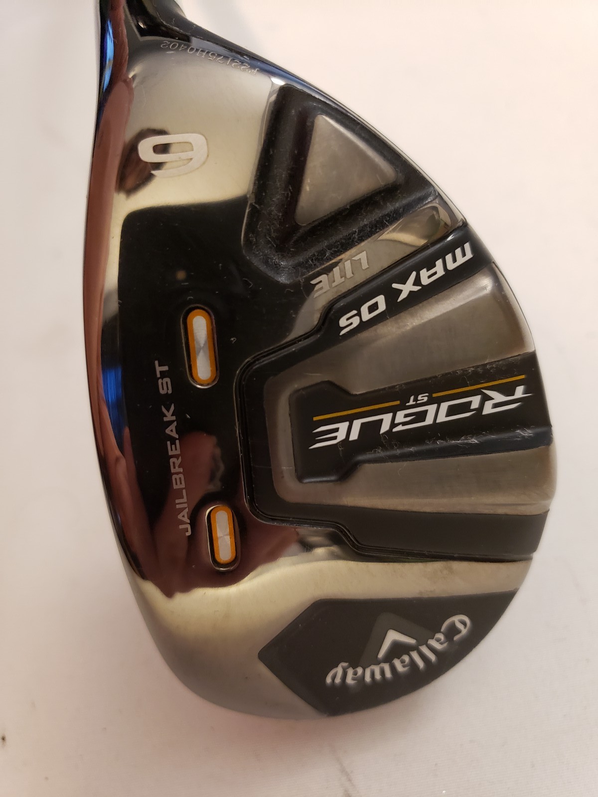 Used Callaway Rogue ST Max OS Lite - 6 Hybrid 30* - Cypher Forty 4.0 Ladies - RH