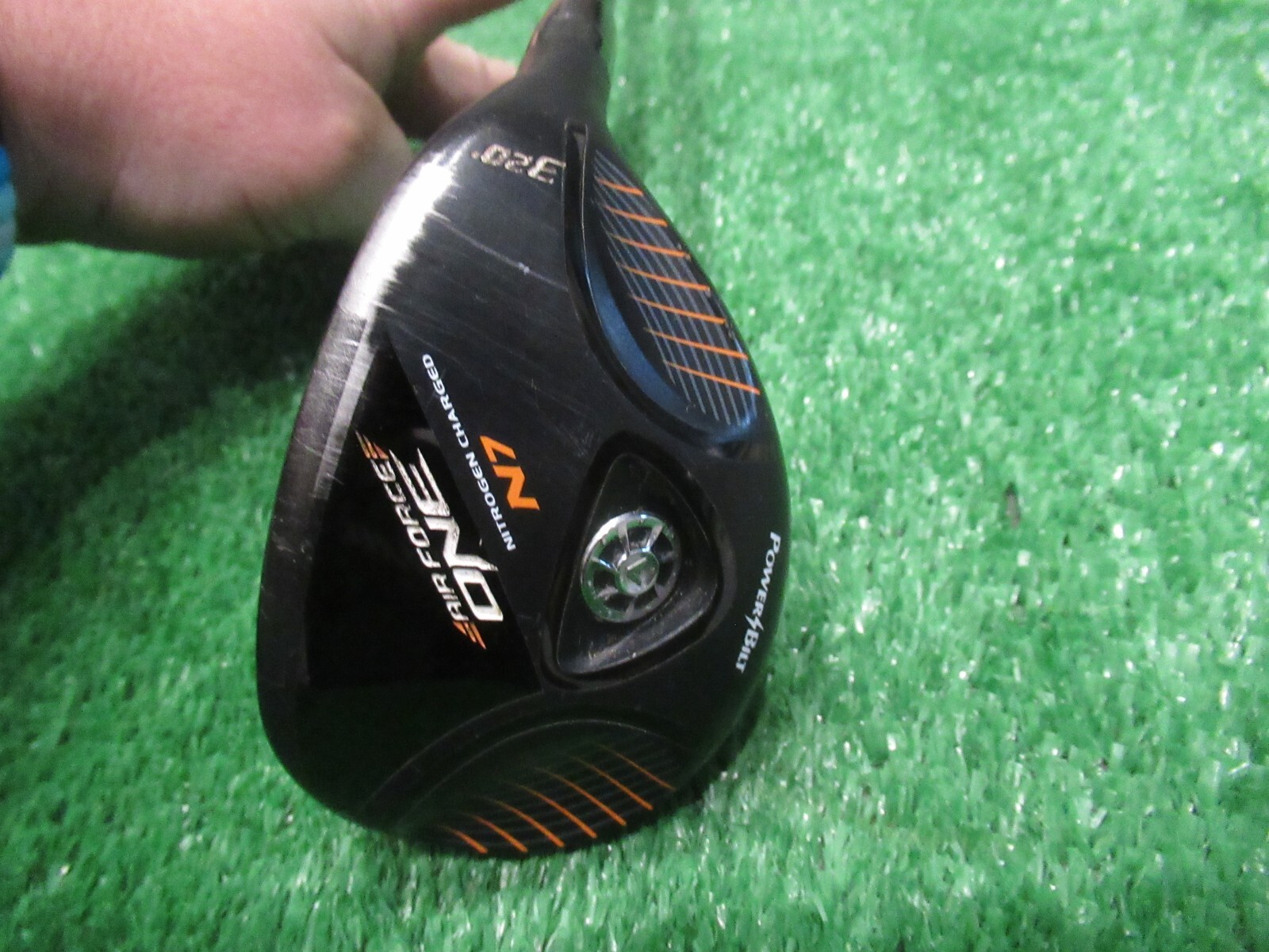 ELECTRIC GOLF ONEPOINT LOGO BLACK Mサイズ ELECTRIC エレクトリック ゴルフ アパレル 日本公式WEB SHOP