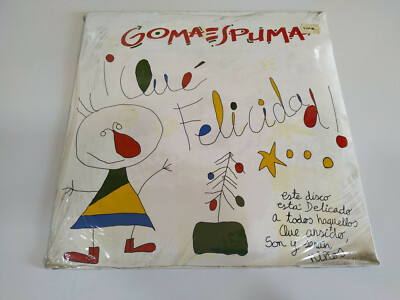 Foam Rubber juan Luis Guillermo Fesser - LP vinyl 12 '' VG/VG New 2T