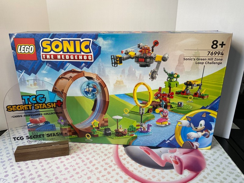 LEGO Sonic: Sonic's Green Hill Zone Loop Challenge (76994)