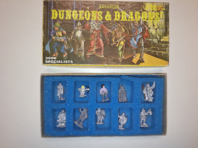 Grenadier Models Specialists 2006 Advanced Dungeons And Dragons 