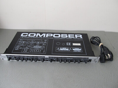 Behringer Composer MDX 2000 Audio Interactive Dynamics Processor