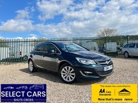 2014 Vauxhall Astra 2.0 CDTi ecoFLEX Elite Hatchback 5dr Diesel Manual Euro 5