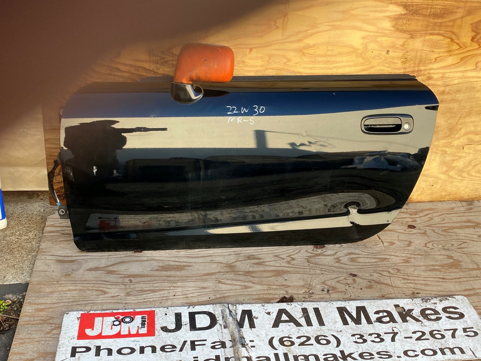 1999-07 Toyota MRS W30 MR2 Spyder Left Side door MR2 JDM RHD
