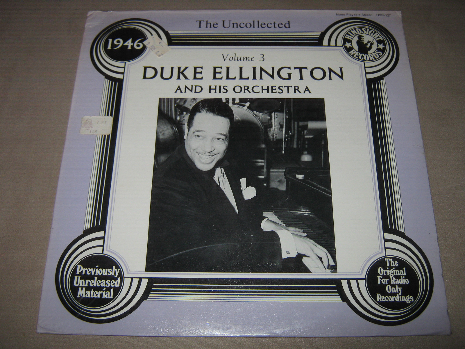 DUKE ELLINGTON & His Orchestra 1946 Uncollected Vol 3 SEALED