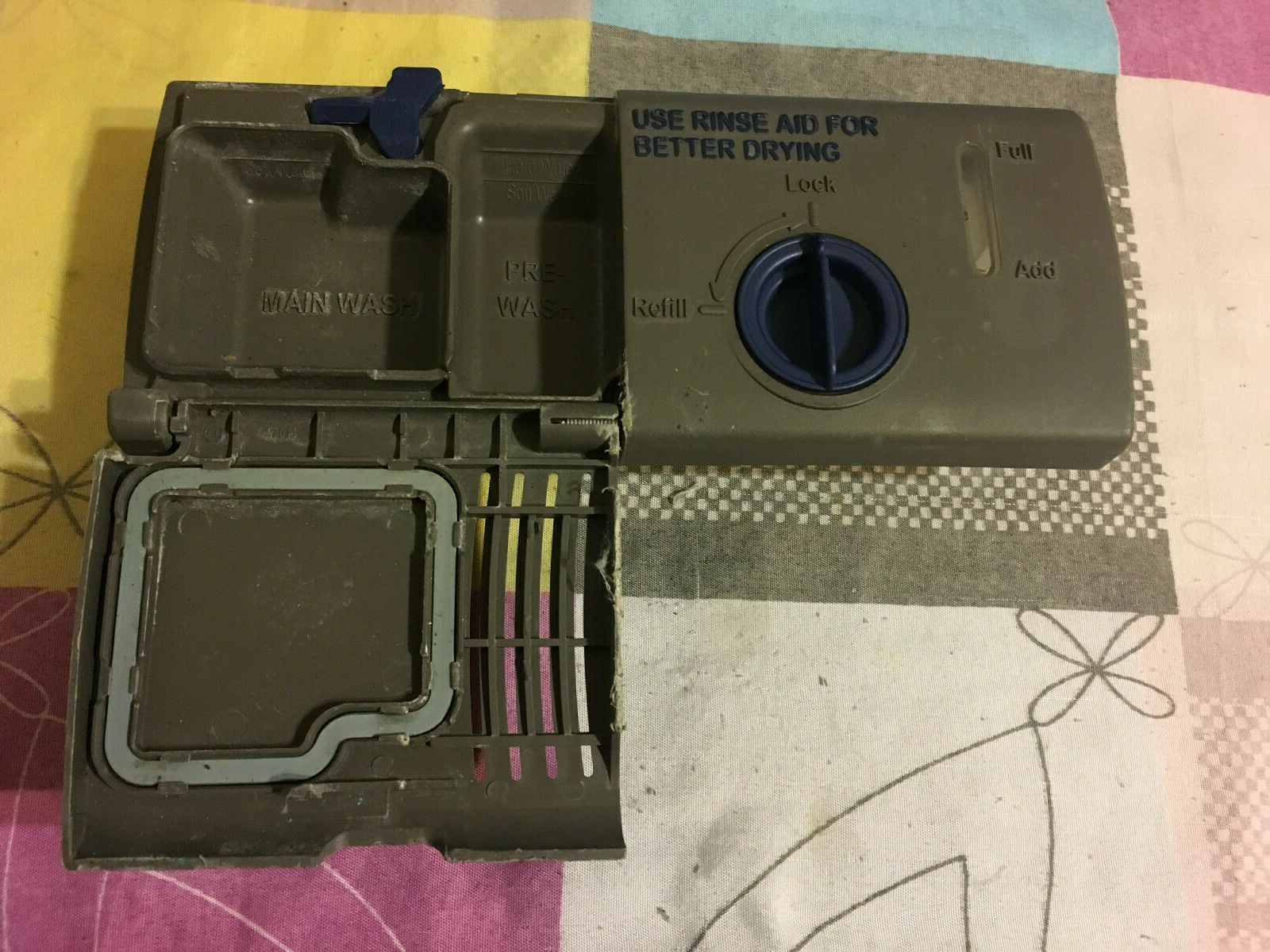 Whirlpool Dishwasher Dispenser W10199696