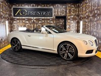 2014 Bentley Continental 4.0 V8 GTC Auto 4WD Euro 5 2dr CONVERTIBLE Petrol Autom