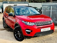 2016 Land Rover Discovery Sport 2.0 TD4 HSE Auto 4WD Euro 6 (s/s) 5dr ESTATE Die