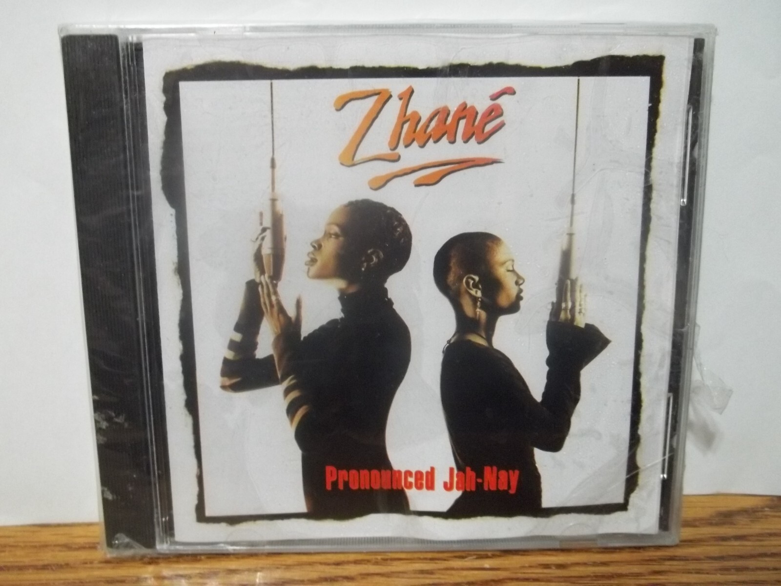 NOS 1994 Zhane pronounced Jah-Nay CD UNOPENED 