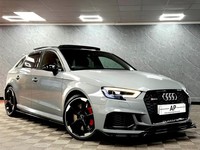2018-18 AUDI RS3 2.5 TFSI DAZA Quattro 5dr S-Tronic NARDO GREY EVERY EXTRA